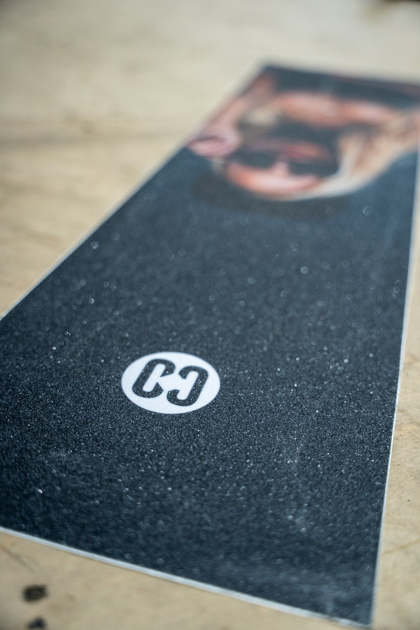 Core Skateboard Grip Tape 9x33 Hot Girl I Grip Tape Skateboard Logo
