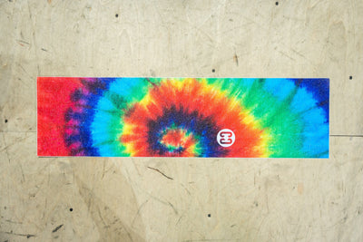 Core Skateboard Grip Tape 9x33 Tie Dye I Grip Tape Skateboard Zoomed Out