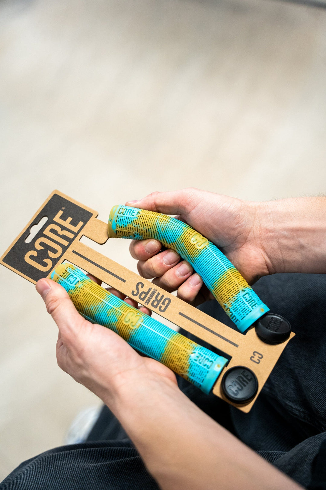 CORE Skinny Boy Grip - Soft Stunt Scooter Handlebar Grips