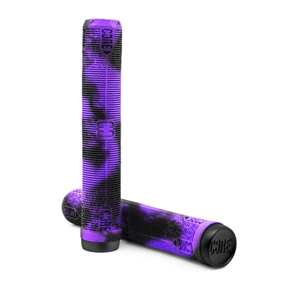 CORE Skinny Boy Scooter Handlebar Grips 170mm Purple/Black I Scooter Grips