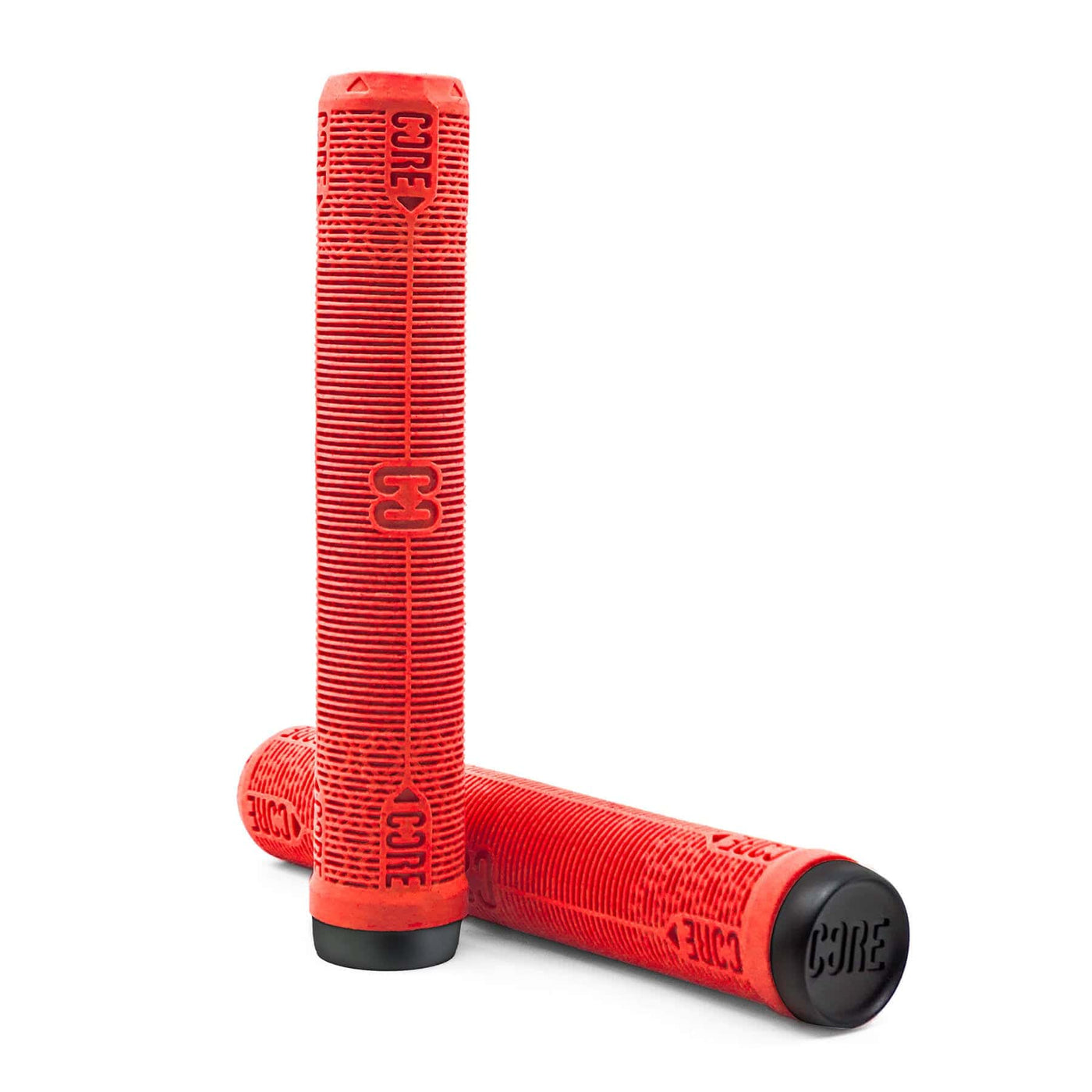 CORE Skinny Boy Scooter Handlebar Grips 170mm Red I Scooter Grips