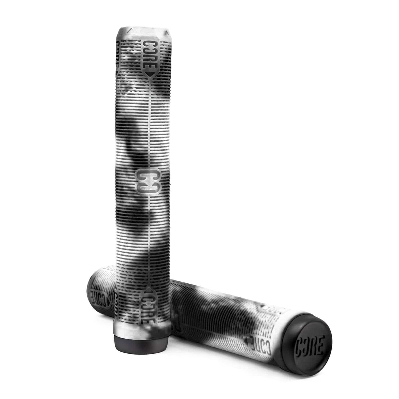 CORE Skinny Boy Scooter Handlebar Grips 170mm White/Black I Scooter Grips