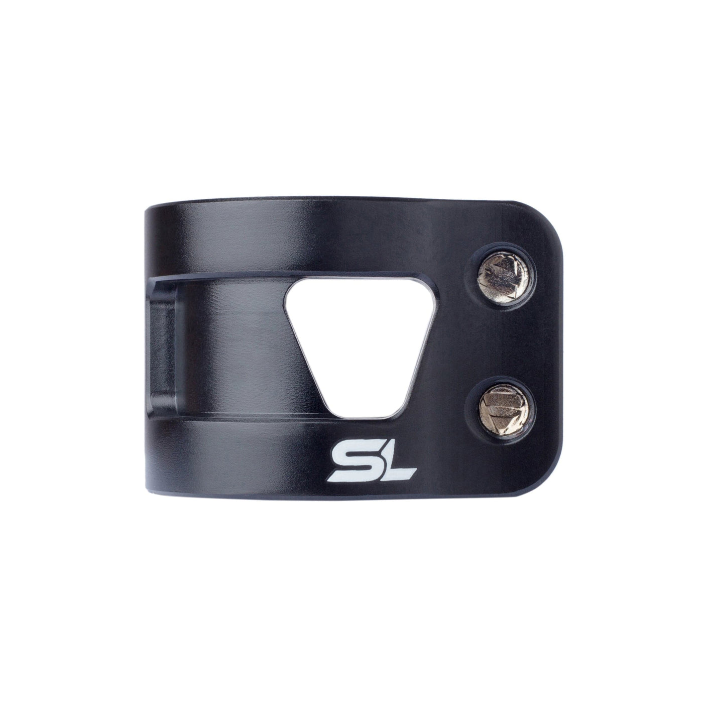 Core SL Double Bolt Scooter Clamp Black I Scooter Clamps Side