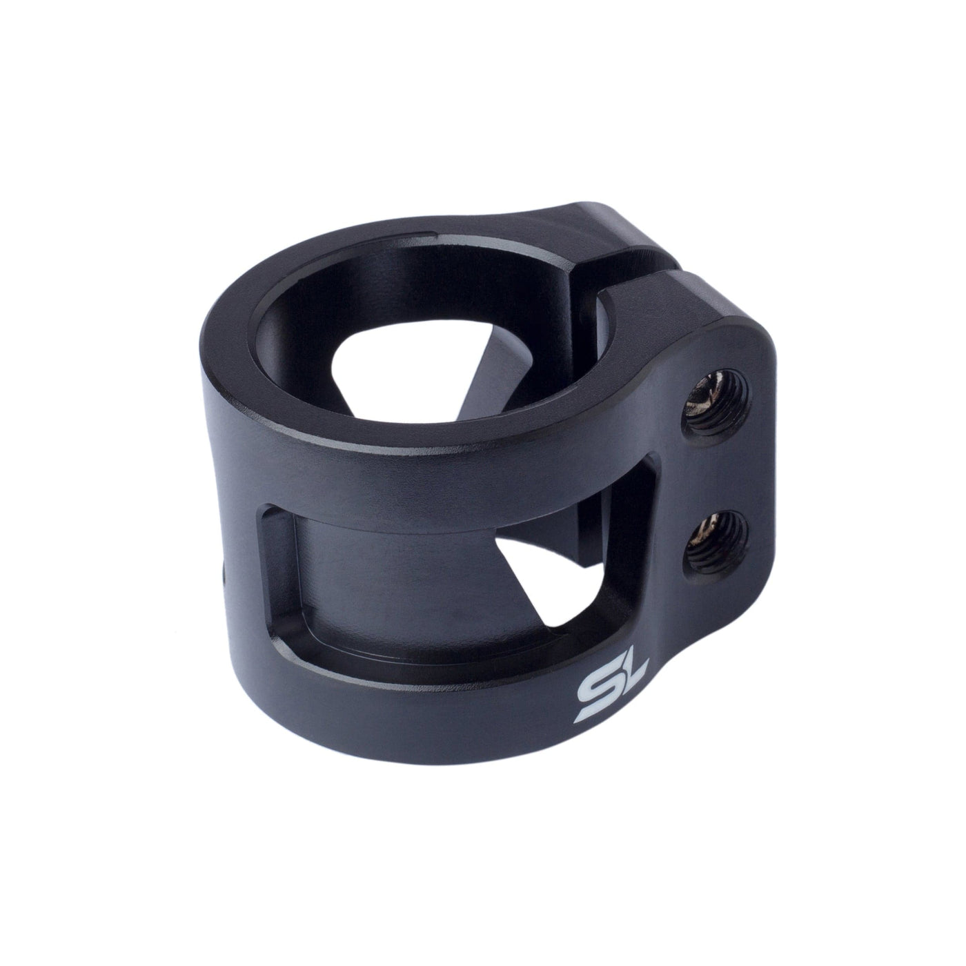 Core SL Double Bolt Scooter Clamp Black I Scooter Clamps