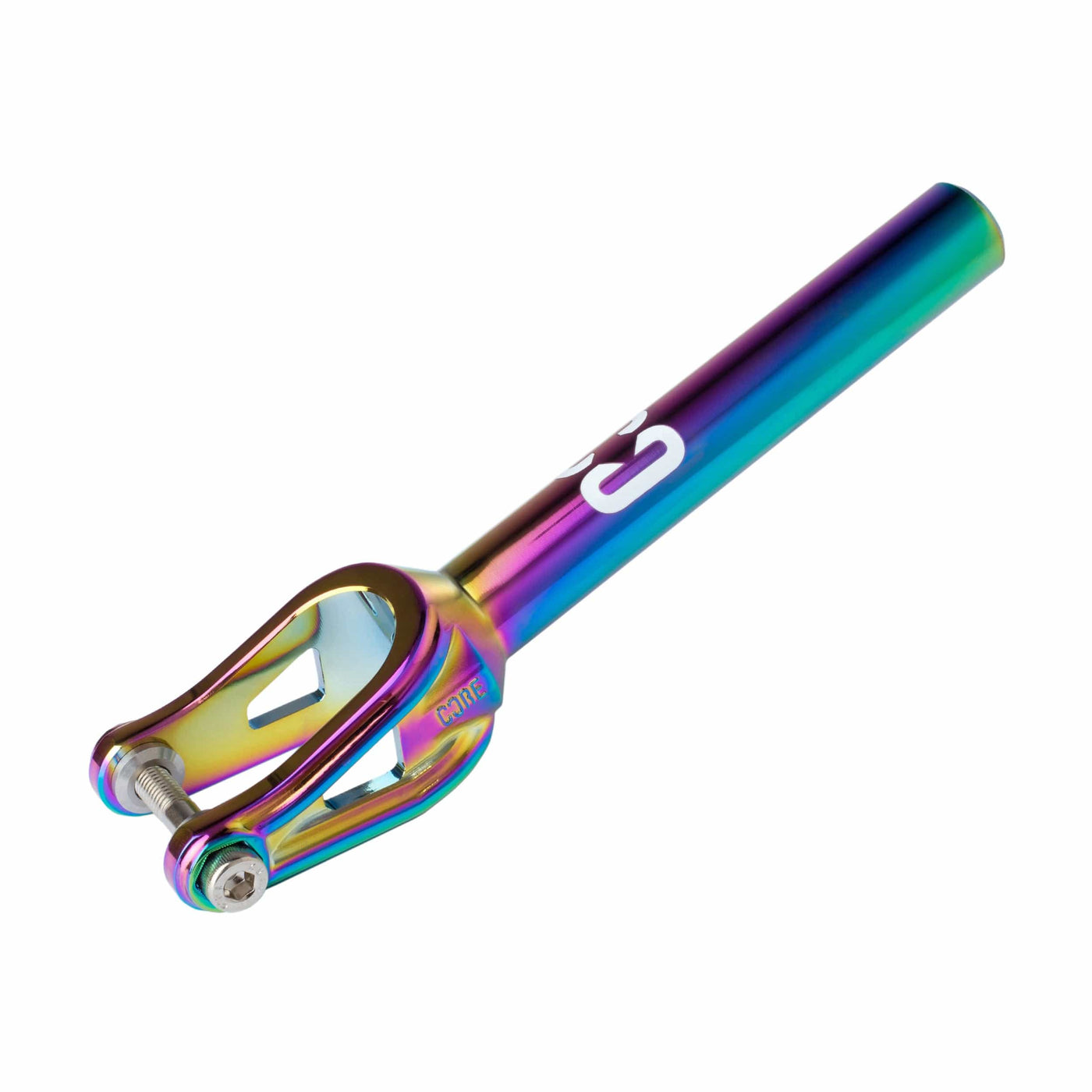 Core SL IHC Scooter Fork NeoChrome I Scooter Forks Angled Side