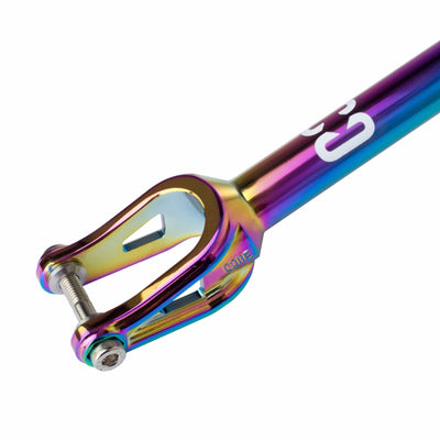 Core SL IHC Scooter Fork NeoChrome I Scooter Forks Zoomed In Front