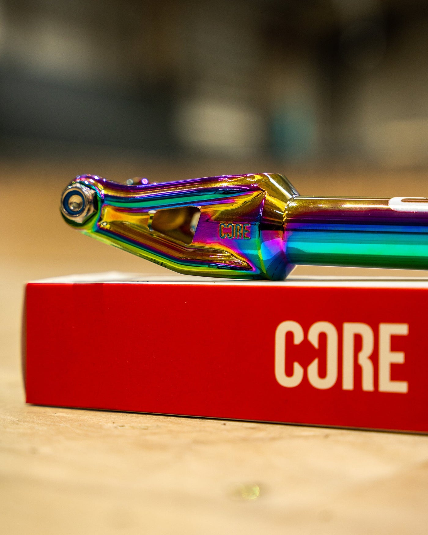 Core SL IHC Scooter Fork NeoChrome I Scooter Forks Product Box