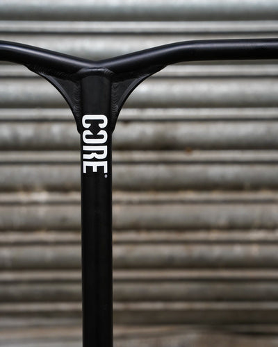 CORE SL Scooter Bar IHC Aluminium 620mm Chrome I Scooter Bars Zoomed In
