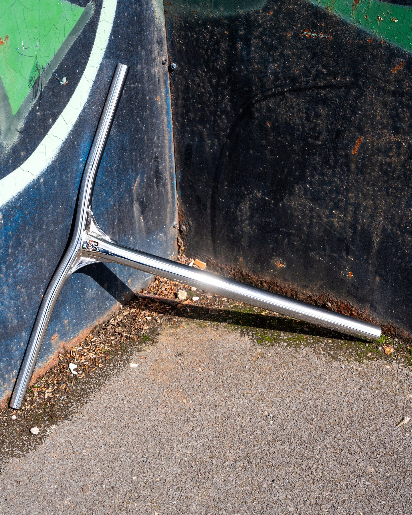 Handlebar Core Sample CORE SL2 Aluminium Scooter Handle Bars Chrome I Scooter Handle Bars ...