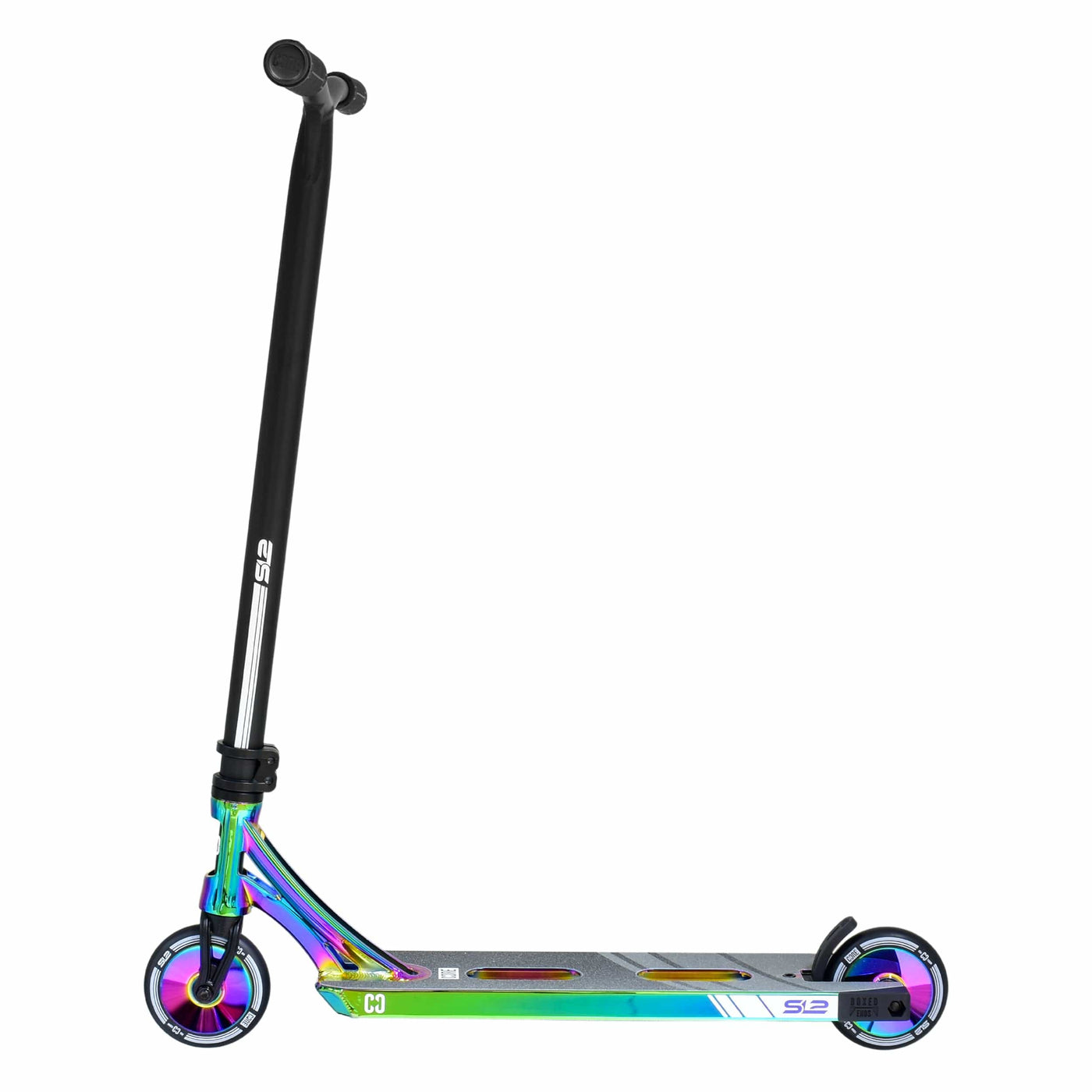 CORE SL2 Stunt Scooter Neo Black I Adult Stunt Scooter Side
