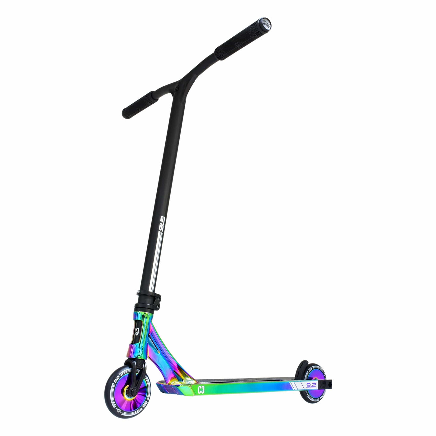 CORE SL2 Stunt Scooter Neo Black I Adult Stunt Scooter View Angled Alternate