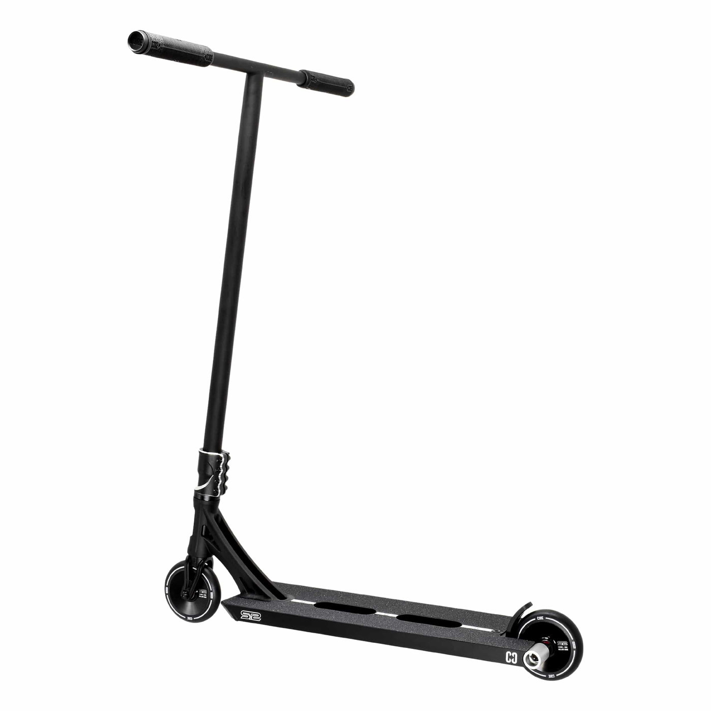 CORE ST2 Stunt Scooter Black I Adult Stunt Scooter Side View Angled