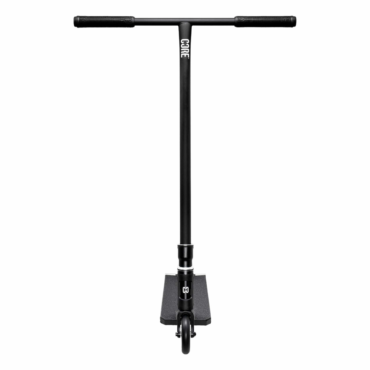 CORE ST2 Stunt Scooter Black I Adult Stunt Scooter Front