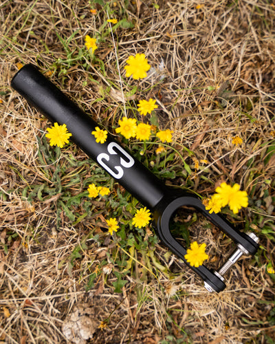CORE ST2 IHC  Scooter Fork Black I Scooter Fork Product Outside 