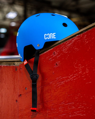 CORE Street Helmet Blue I Street Helmet Skatepark
