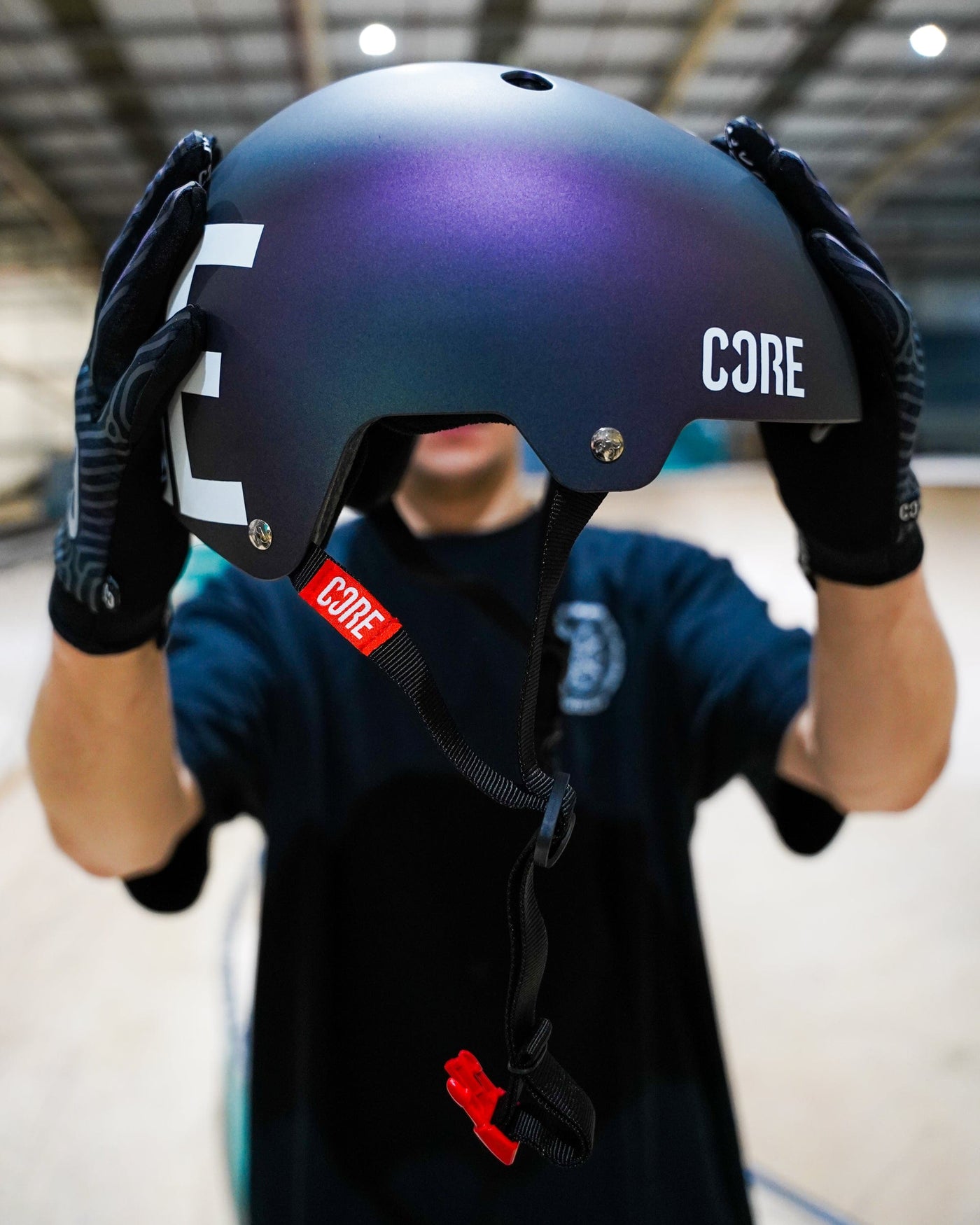 CORE Street Helmet Lifestyle Shot1