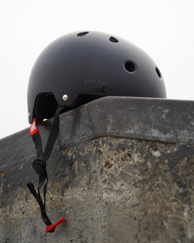 CORE Street Helmet Stealth/Black I Street Helmet Alt Angle Skatepark