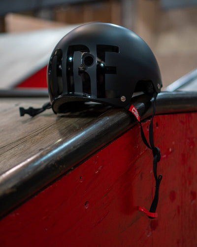 CORE Street Helmet Stealth/Black I Street Helmet Inside Skatepark