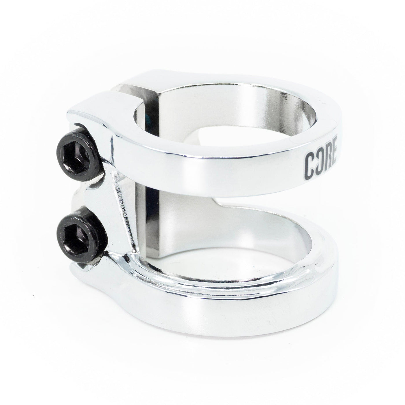 CORE Venom Stunt Scooter Clamp I Chrome Scooter Clamp Alternate View