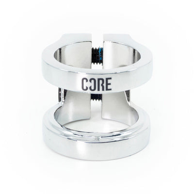 CORE Venom Stunt Scooter Clamp I Chrome Scooter Clamp Front