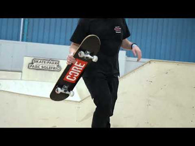 CORE Complete Skateboard Stamp Black C2 I Complete Skateboard Video
