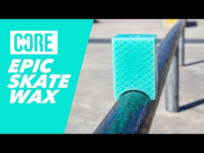 Core Epic Skate Wax Teal I Skate Wax Alternate Video