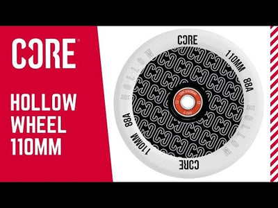 Super Lightweight replacement wheels for Kick scooters Pro Push Scooter for kid aged 8-12+ teenagers and adults 110mm Tricks Video