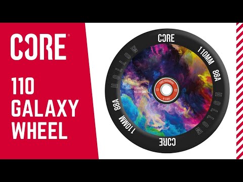 CORE Hohles Stunt-Scooter-Rad 110 mm – Galaxy