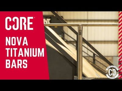 CORE Nova Titanium Stunt Scooter Bars 680mm Raw I Scooter Bars Video