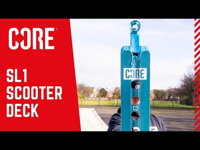 CORE SL1 Scooter Deck Mint Blue 19.5 x 4.5 I Scooter Deck Video