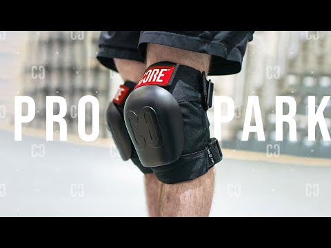 Core Pro Park Skate Knee Pads I Knee Pad Skates Video