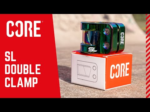 Core SL Double Bolt Scooter Clamp NeoChrome I Scooter Clamps Video