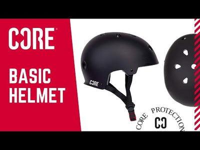 CORE Action Sports BMX Helmet Grey I Skateboard Helmet Video