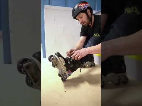 CORE Aero Inline Skate Wheels 60mm Black 4 Pack Bearings I Skate Bearings Video